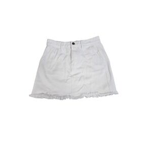 Kancan white denim estillo skirt size small